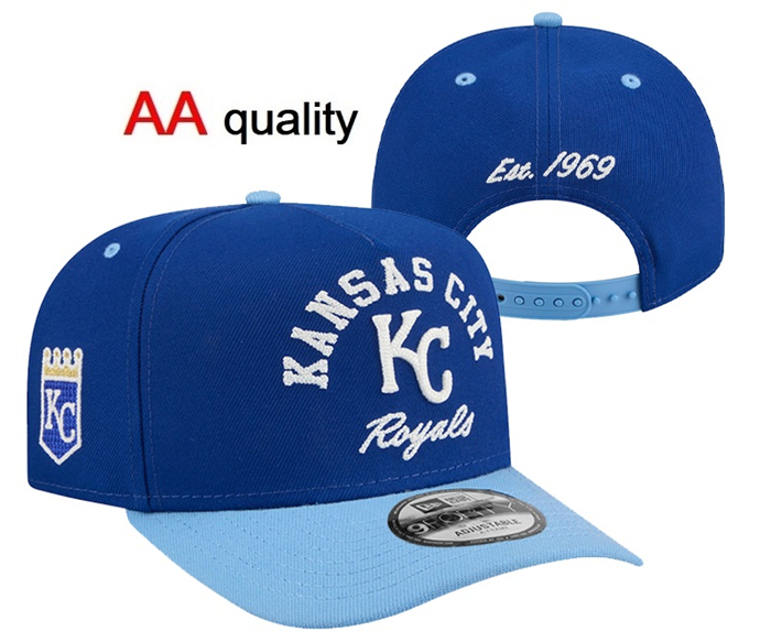 Kansas City Royals 2026 Stitched Snapback Hats 005